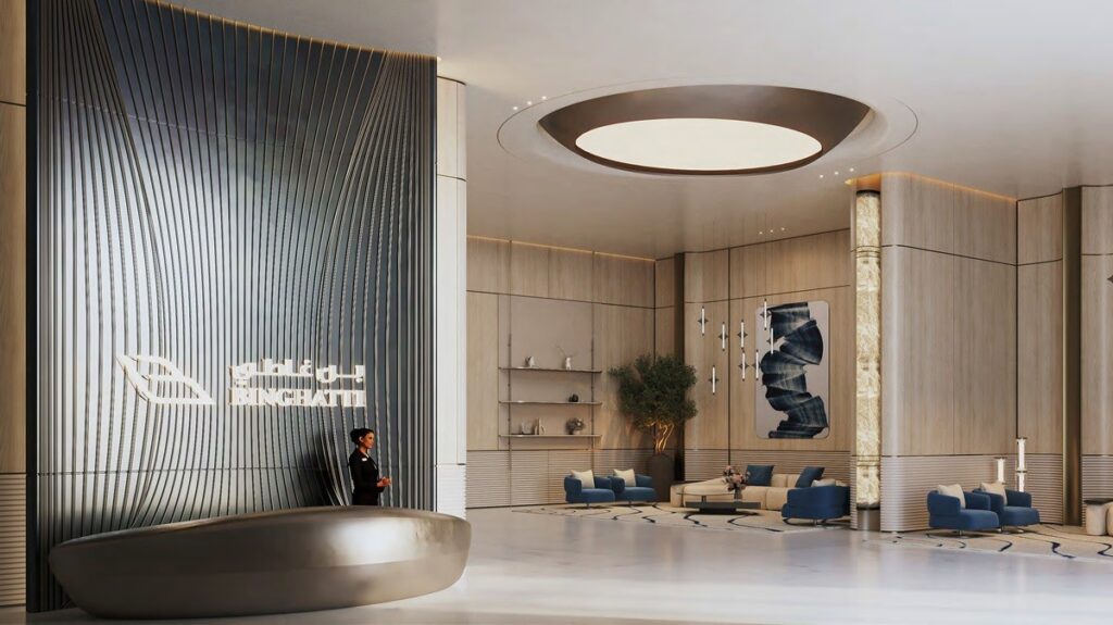 Binghatti Skyhall Lobby