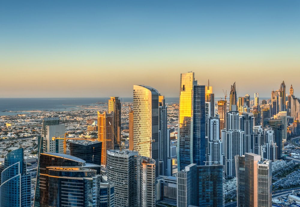 Dubai business bay towers